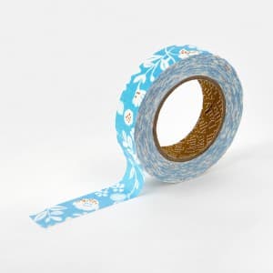 Fabric tape - Beach - flower
